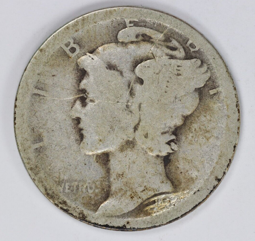 192X Mercury Dime 10c 1921?
