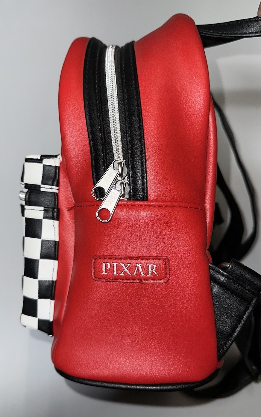 Loungefly Disney Pixar Toy Story Pizza Planet Red Mini Backpack Purse Bag