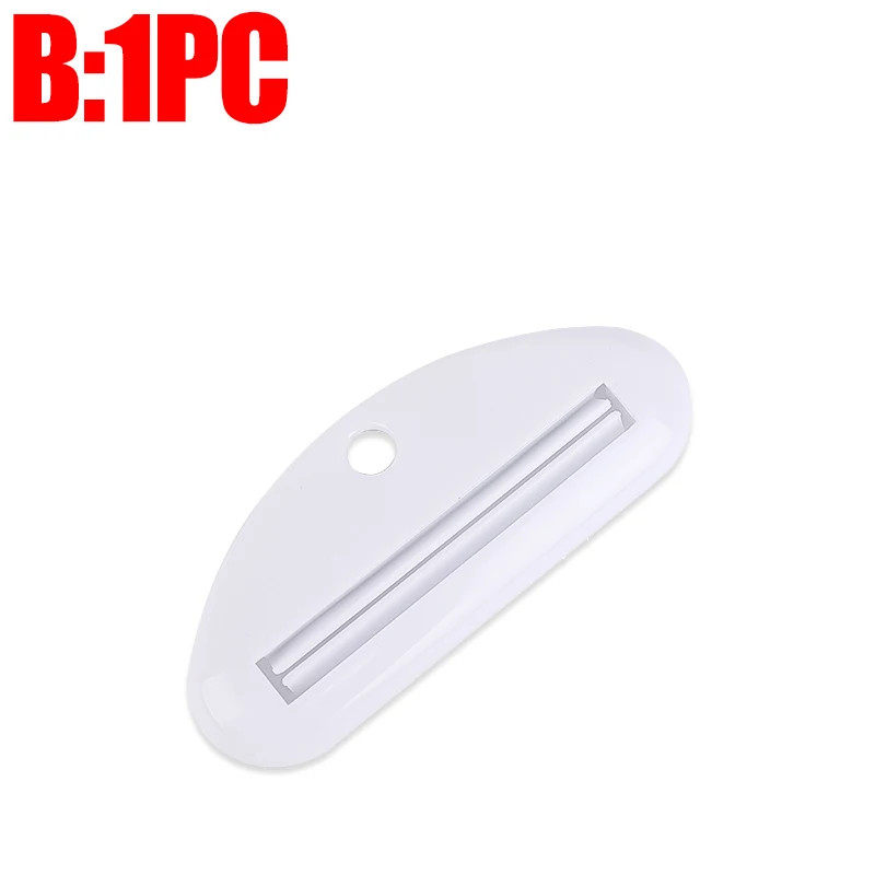 20/1Pcs Toothpaste Squeezer Manual Sauce Cream Toothpaste Dispenser Stainless St