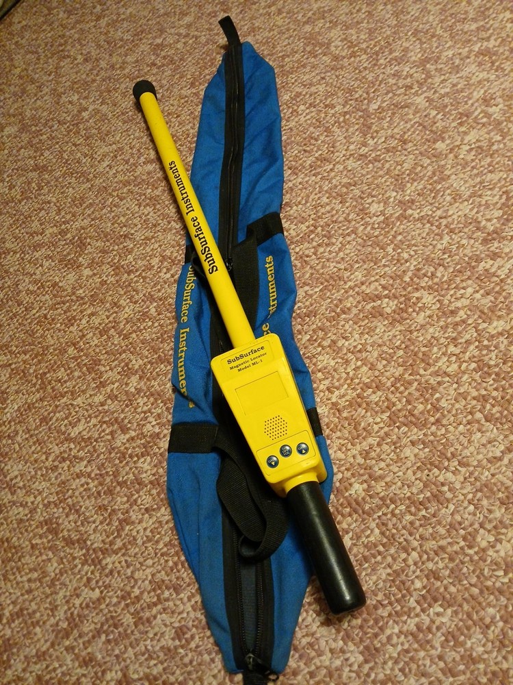 SubSurFace Magnetic Locator ML-1 💯x💯 Working 💪