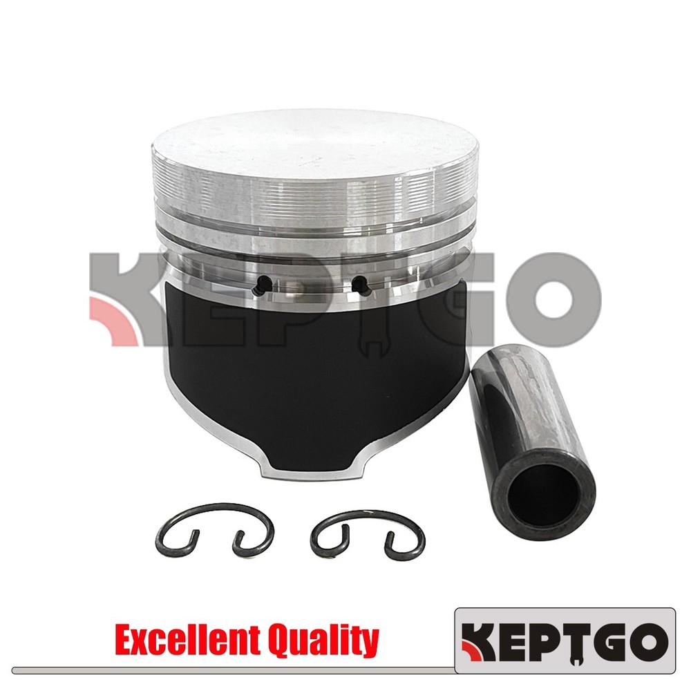 3Pcs Piston Set STD For Kubota D850 engine