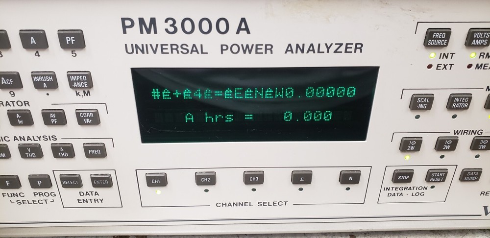 VOLTECH PM3000A Universal Power Analyzer