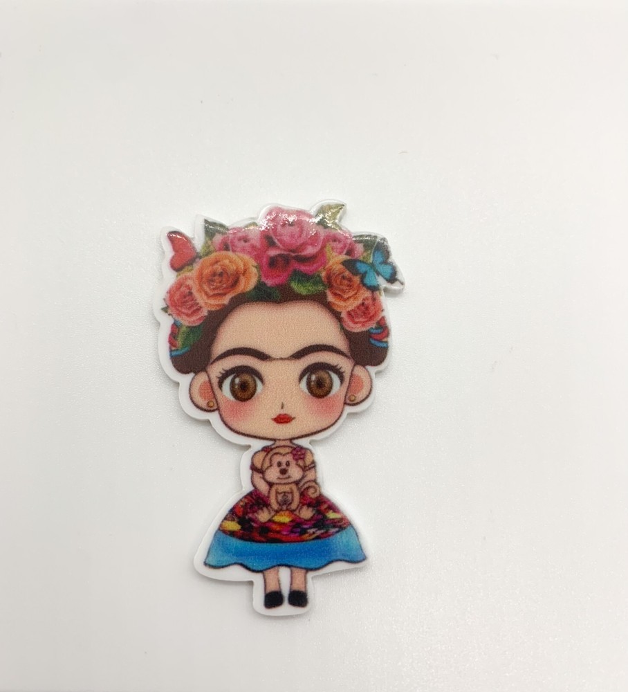 10PC Frida Resin 5cm