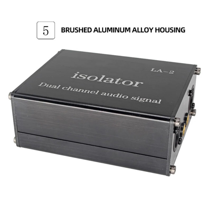 Audio Isolator Eliminates Sound Current Acoustic Noise Interference Eliminator