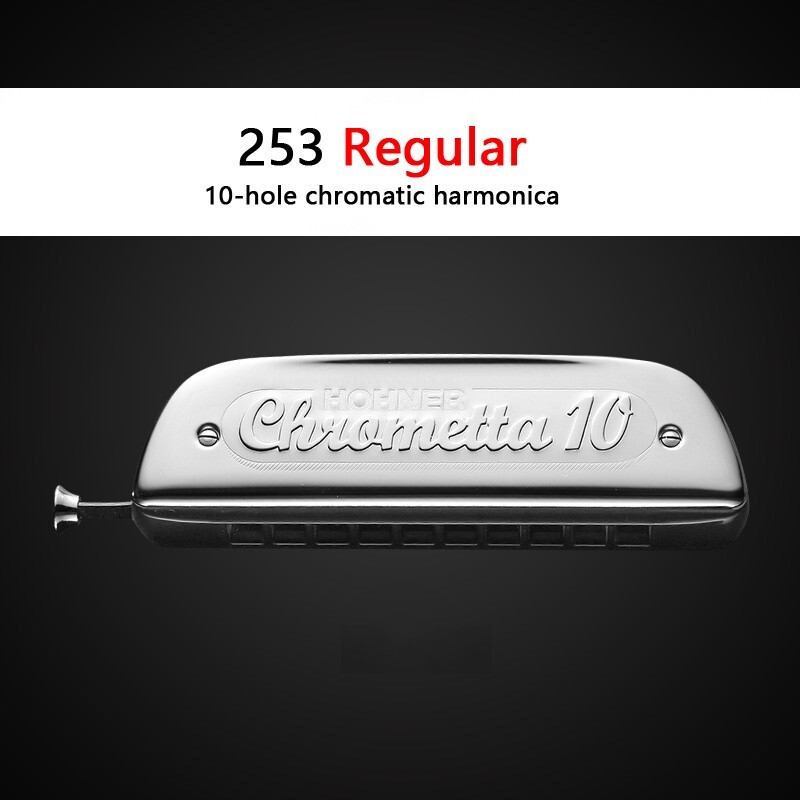 HOHNER 253 Regular  10-hole Chromatic Harmonica