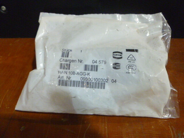 HARTING 9300100302-New In Box