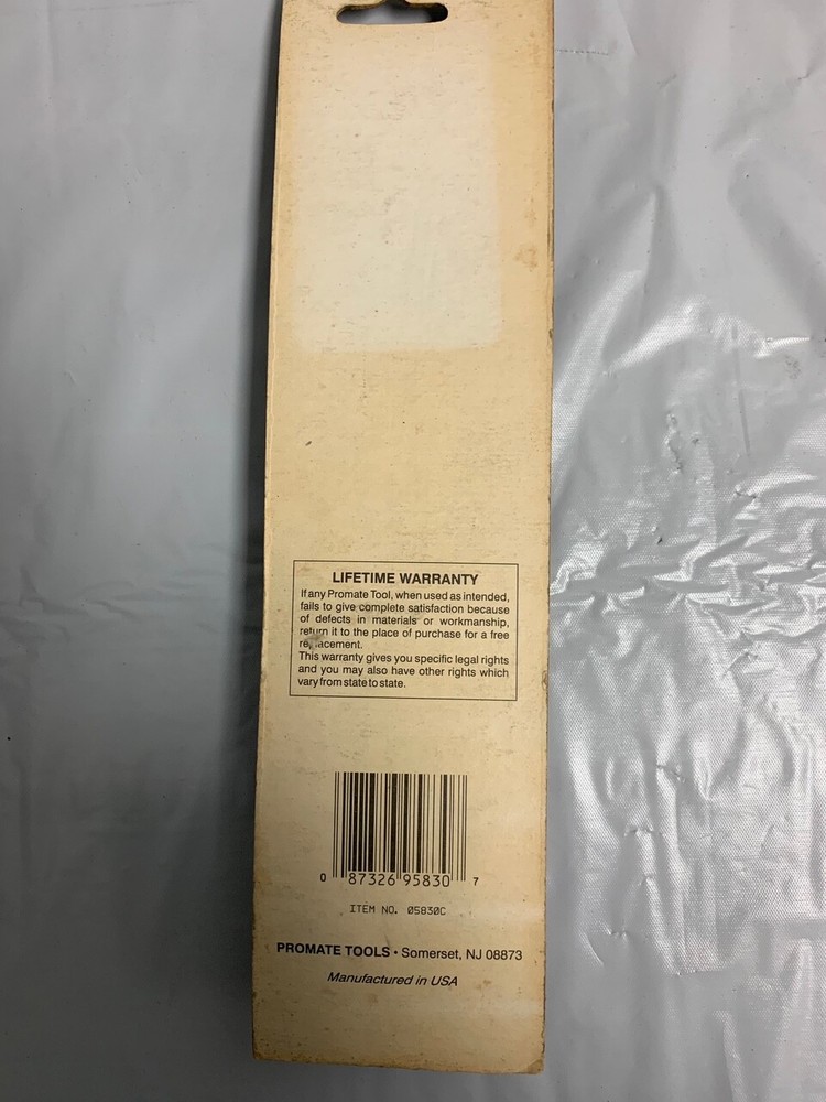 PROMATE 05830C T-30 TORX SCREWDRIVER PMT 05830