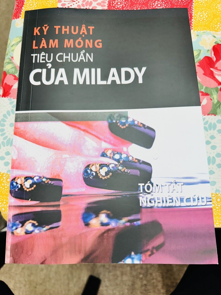 Vietnamese Translated Study Summary for Milady Standard Nail Technology