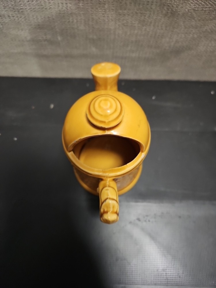 Ceramic Coffee Creamer 'New Orleans'