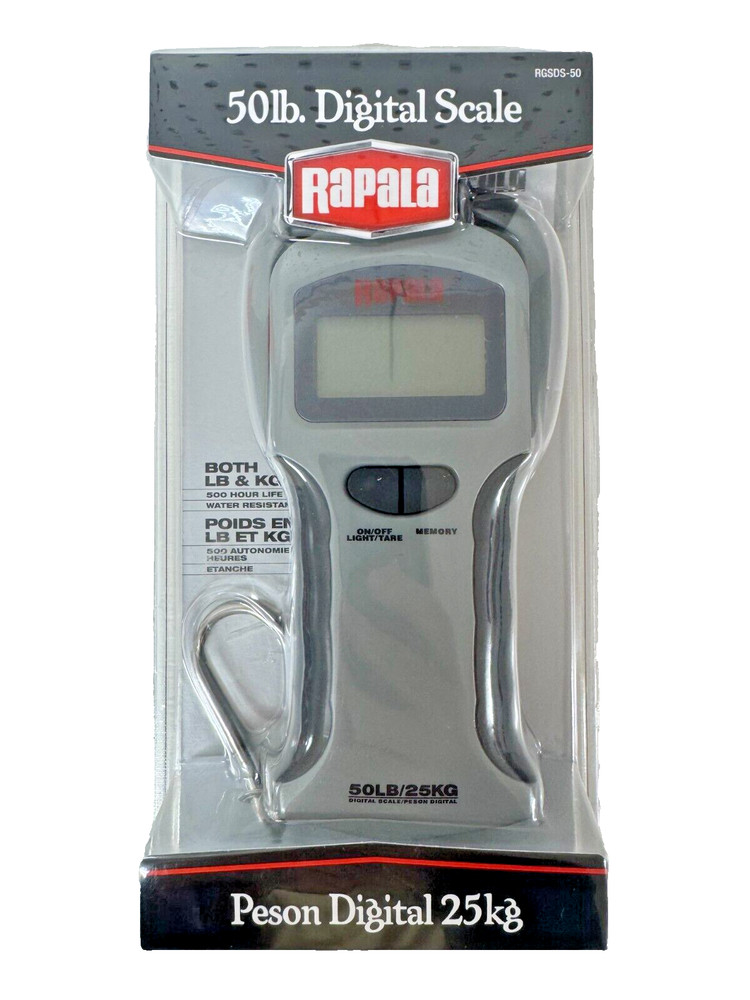 Rapala RGSDS-50 Digital Scale 50Lb