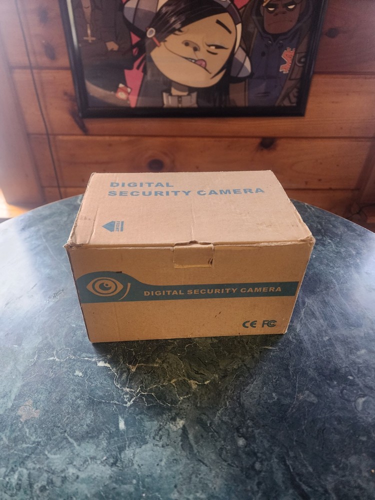 30x Optical Zoom CCD Security Camera New In Box