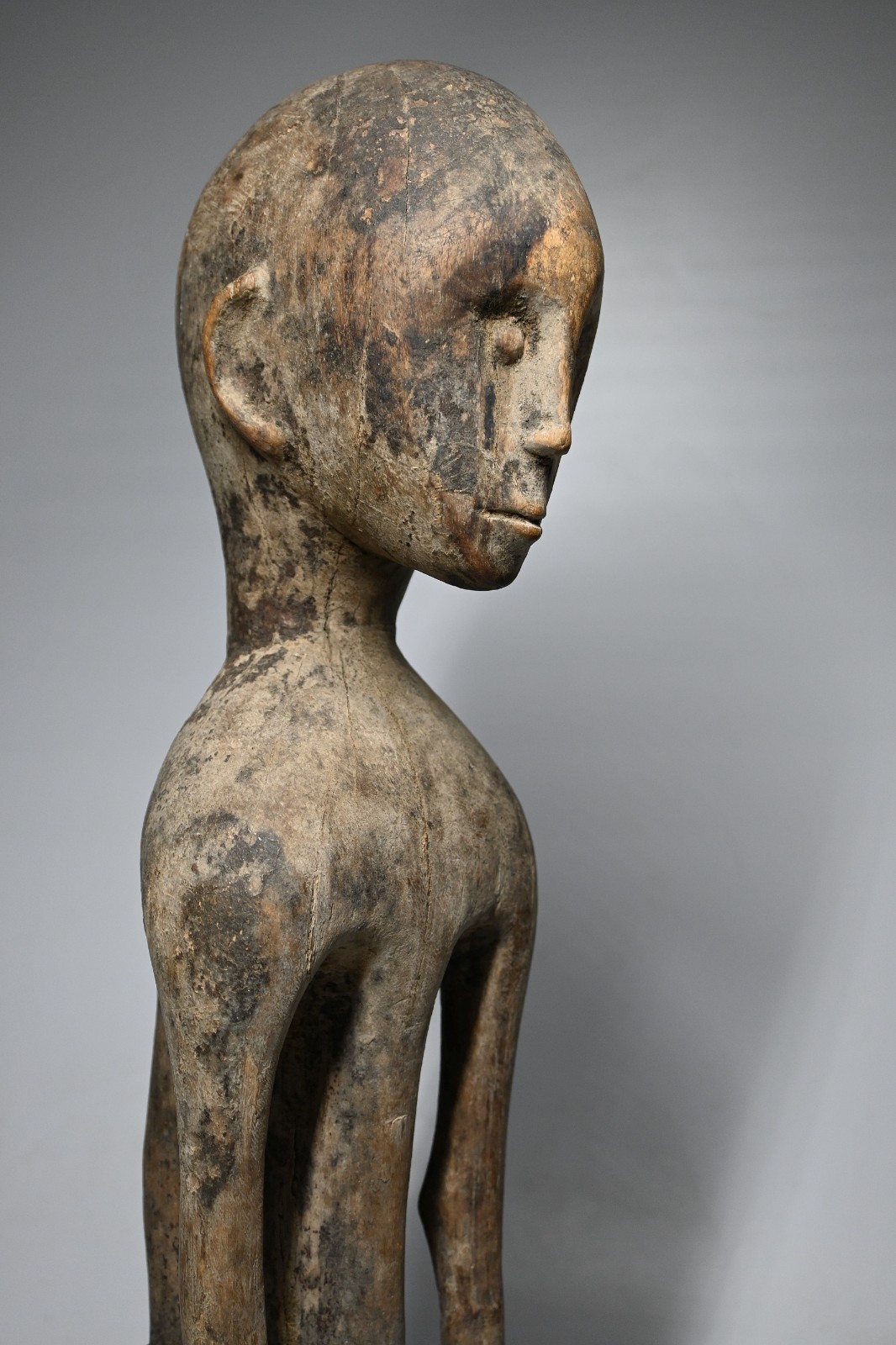 A Sepik River Ancestor Sculpture Ex Stirner Collection