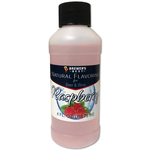 Brewers Best Natural Raspberry Flavoring 4 oz