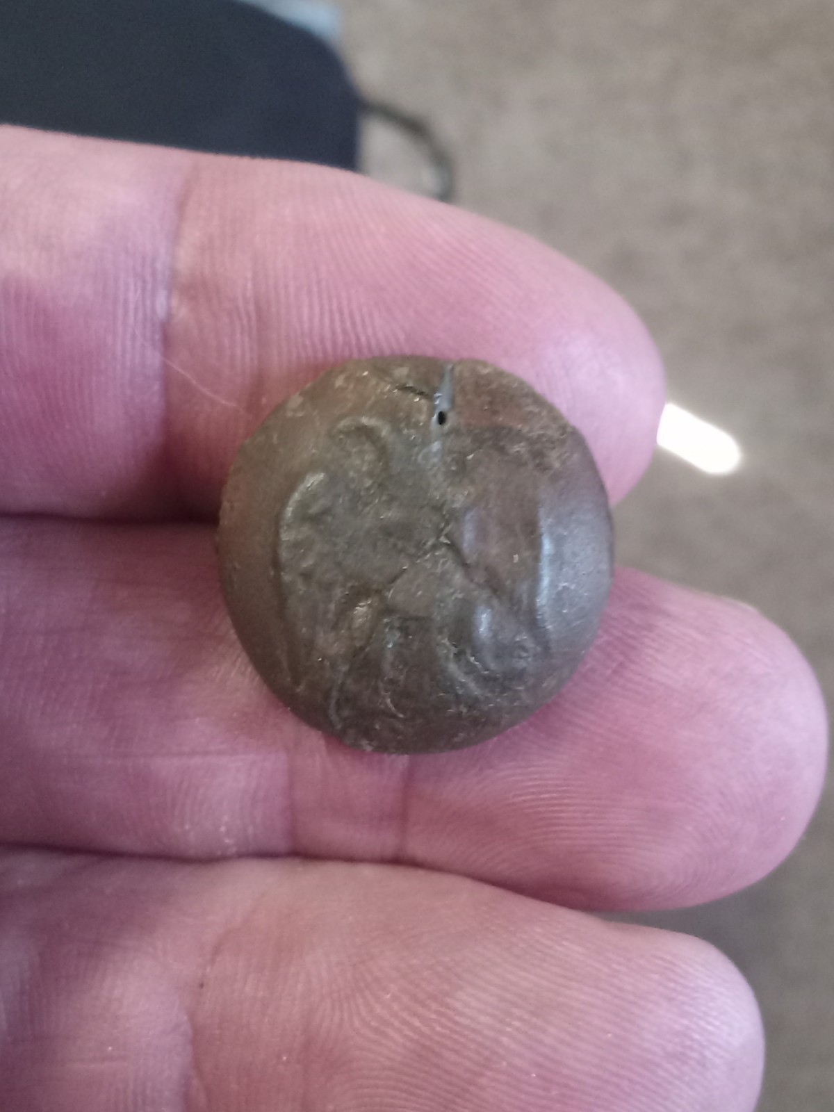 Civil war droop wing CS button