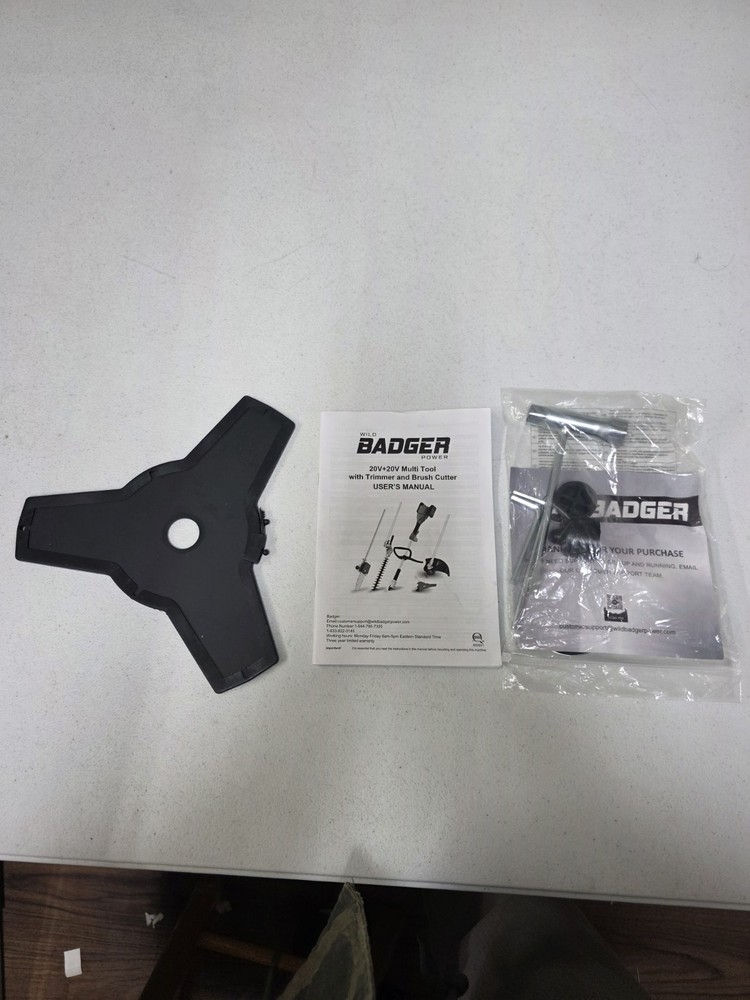 Badger WB20VCOMBO 40V Multi-Tools 4 In 1 40V MAX