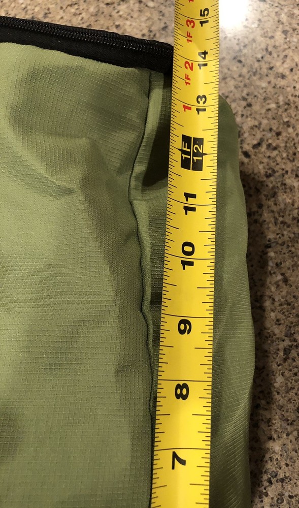 Mountainsmith Modular Hauler Basic Cube Zip-Top Gear Bag Tote w/ Handle - Green