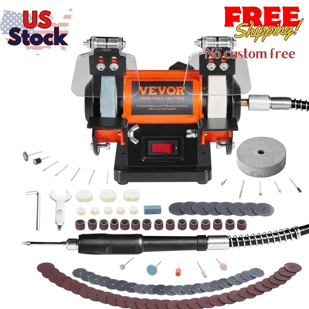 Bench Buffer Polisher, Bench Buffer Grinder Polishing & Buffing Machine