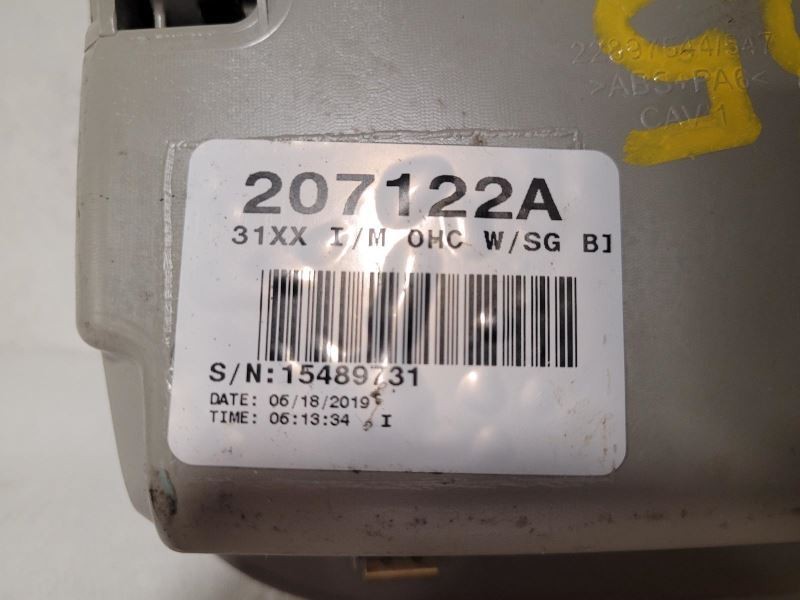 COLORADO 2019 Console Rear 1540633