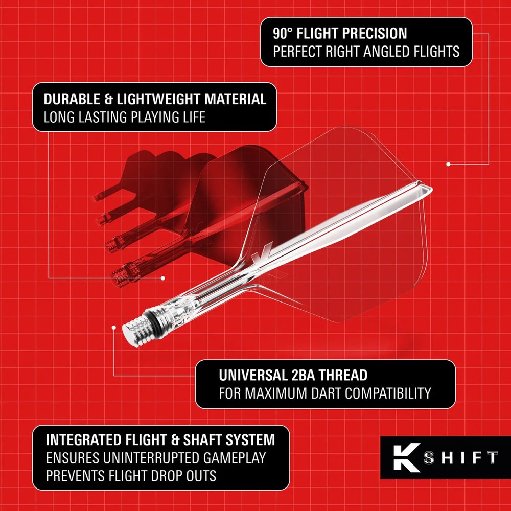 Target K-Shift Flight System No. 2 Medium Clear