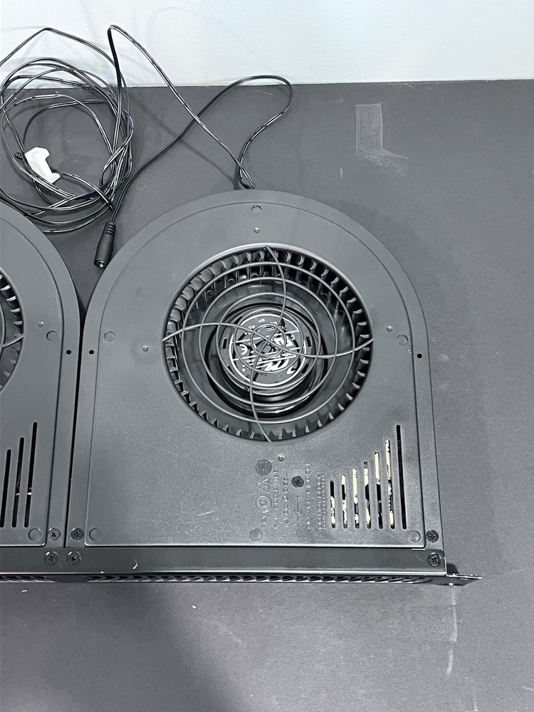 Middle Atlantic QBP-2A Blower Panel 1 RU Space