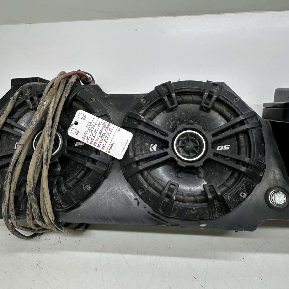 SwampDonkey Audio/Speaker System - 2023 Can-Am Commander Max XT 1000R