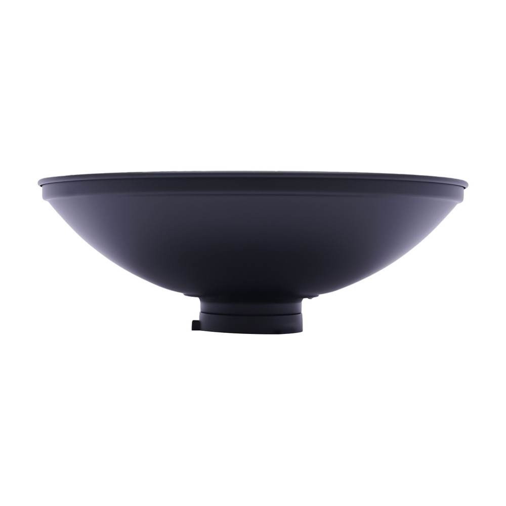 Studio Reflector 16" Beauty Dish Standard Bowens Mount Flash Head Strobe Mount|
