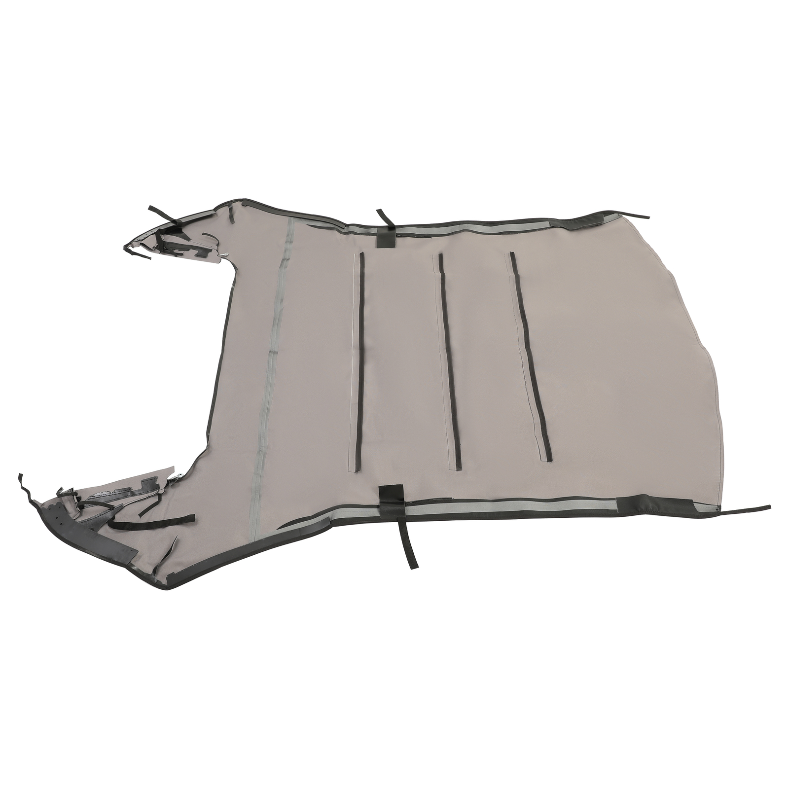 For Mercedes-Benz CLK320 CLK350 2004-2009 Convertible Soft Top Replacement Black