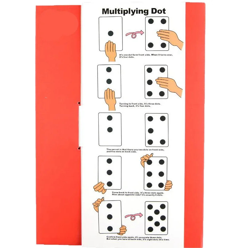  MULTIPLYING DOTS MAGIC TRICK - Stage & Close-Up Illusion Magician Prop