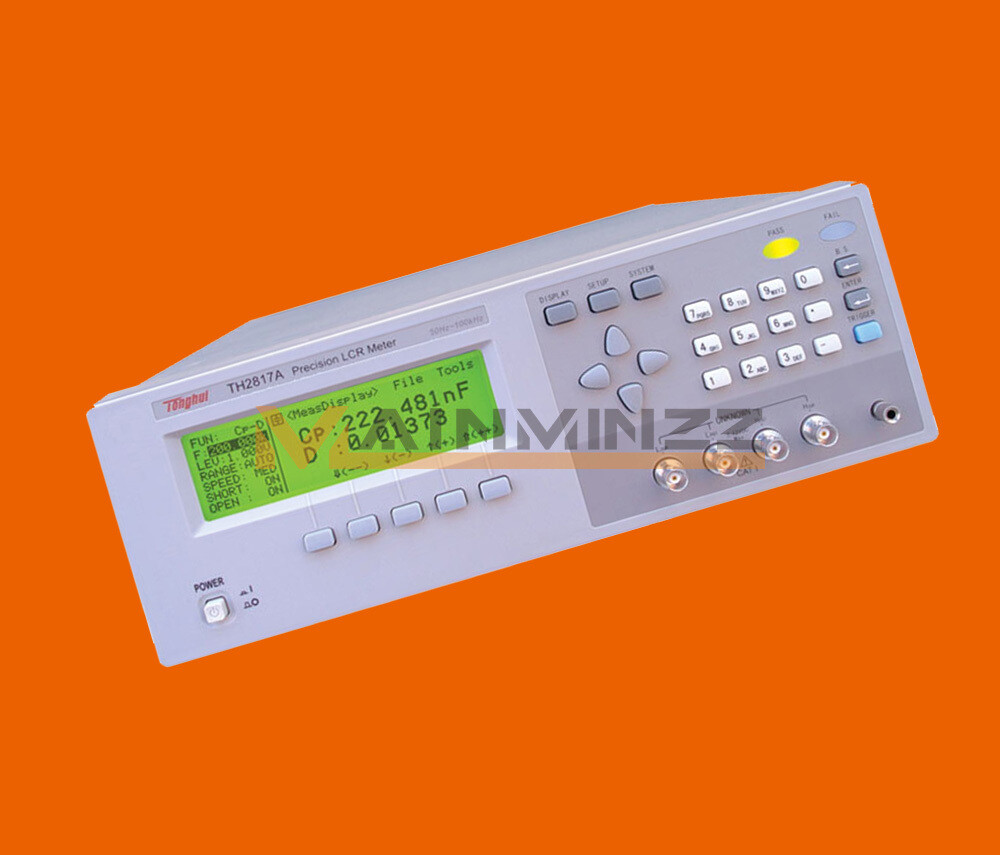 TH2817A 0.05% 50Hz-100kHz Frequency Precision Digital LCR Meter Basic Accuracy