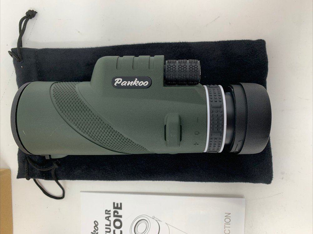 Pankoo 40x60 Monocular With Phone Holder & Tripod