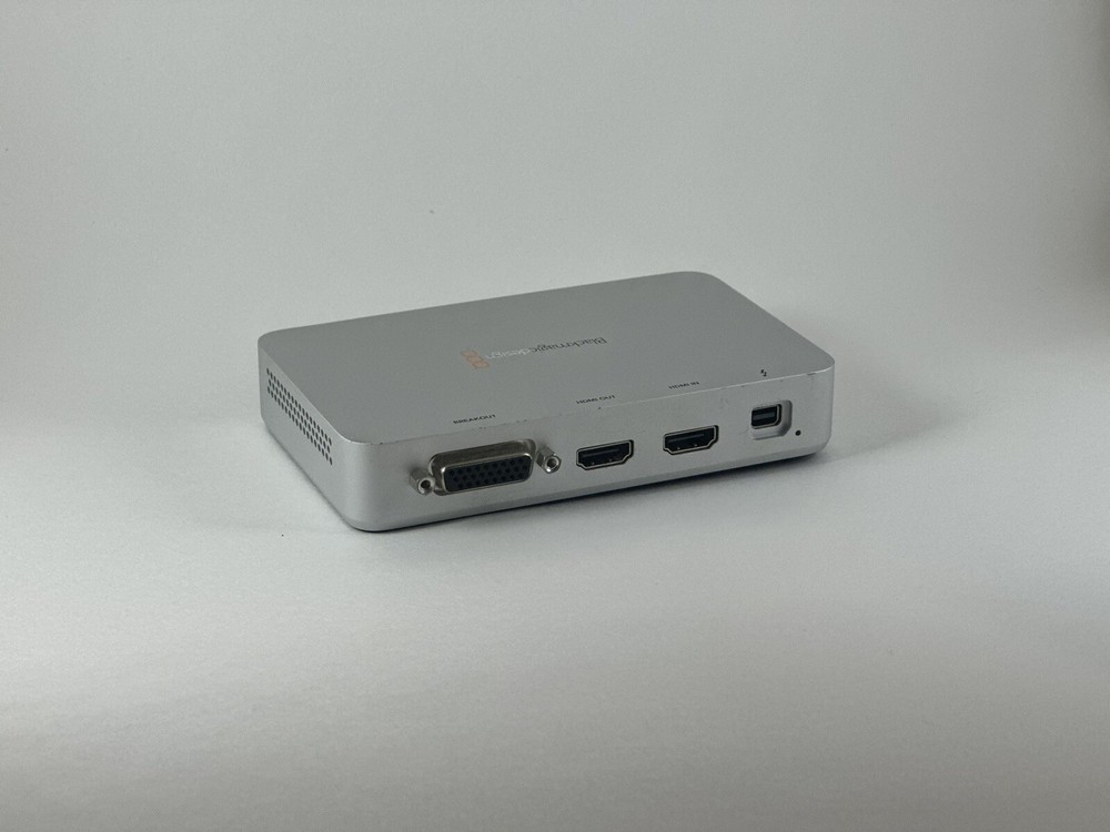 Blackmagic Design Intensity Extreme HDMI Analog Capture & Playback Thunderbolt