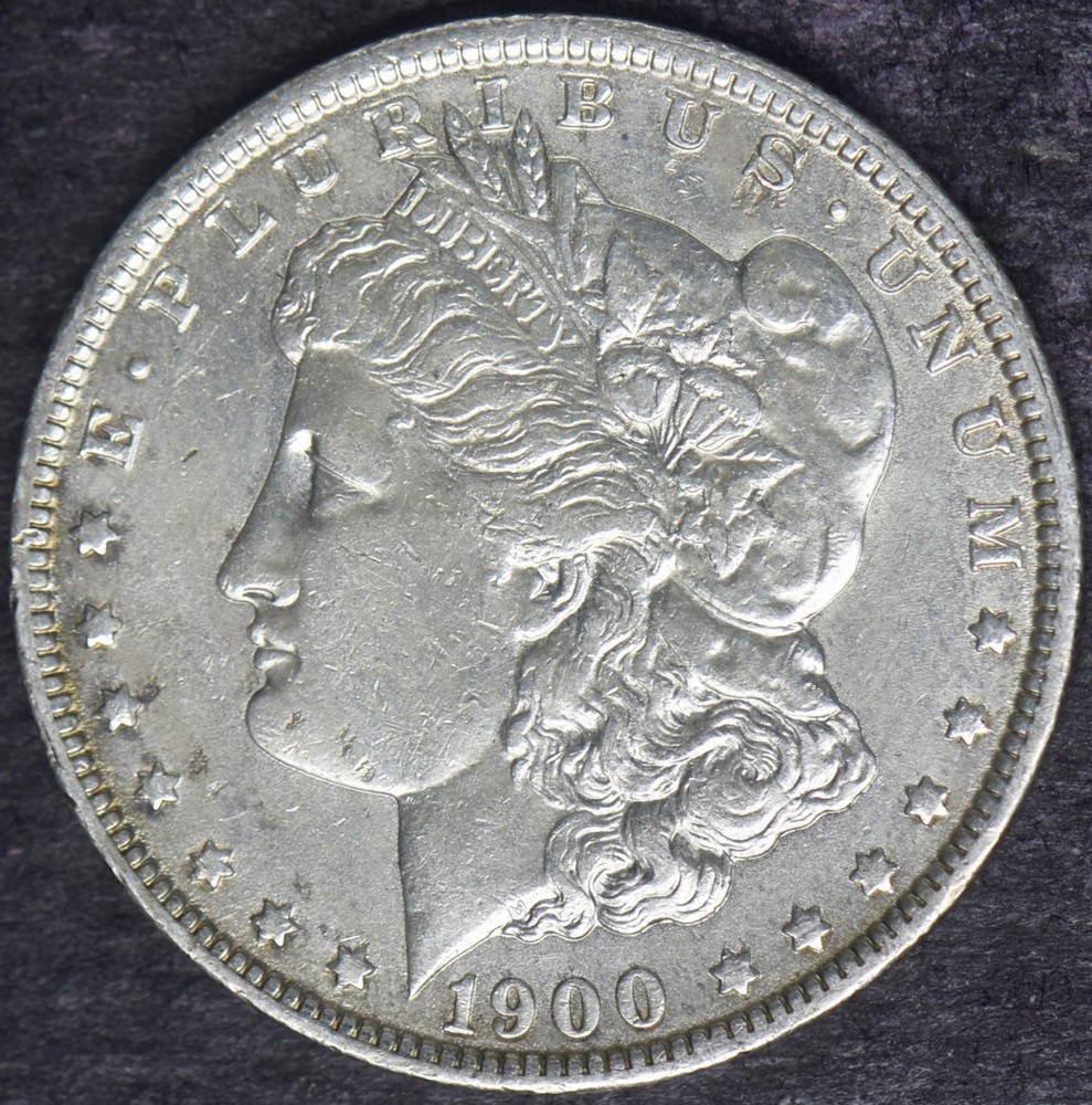 1900-O Morgan Silver Dollar - ✪COINGIANTS✪