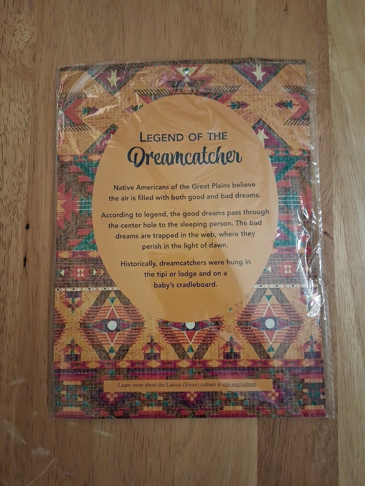 Native American Dreamcatcher New