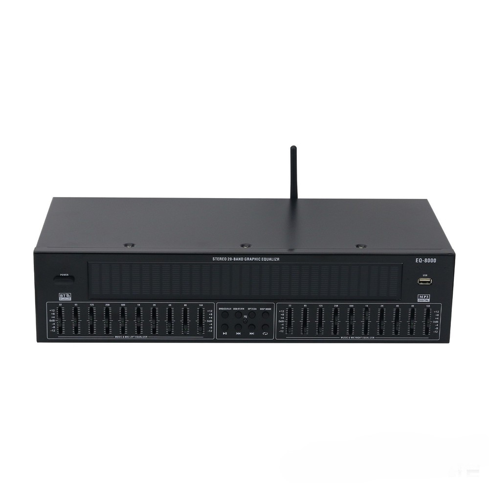 EQ8000 EQ Equalizer BT5.4 Optical Fiber Coaxial Digital Audio Decoder Processor