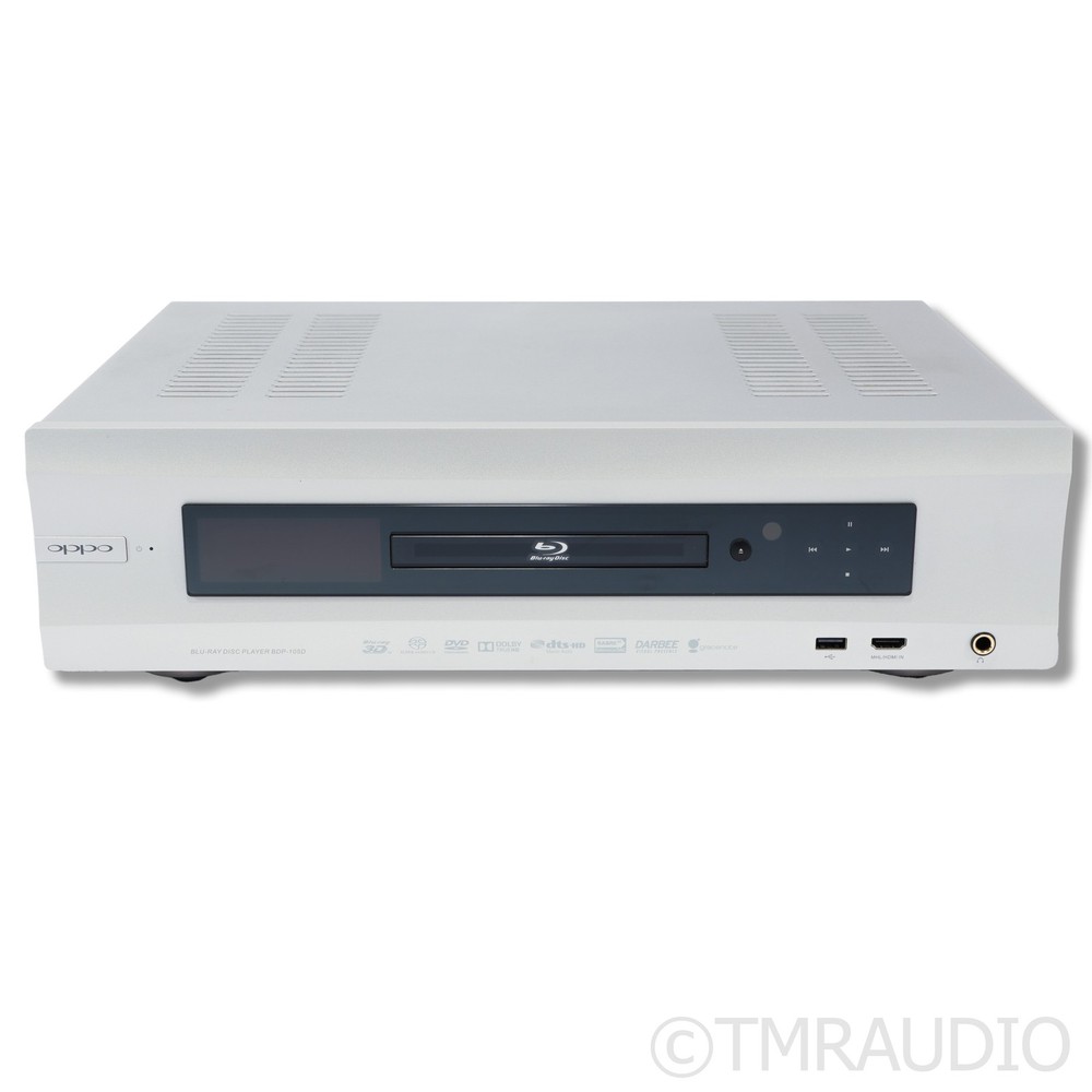 Oppo BDP-105D Universal Blu-ray Player; CD / SACD