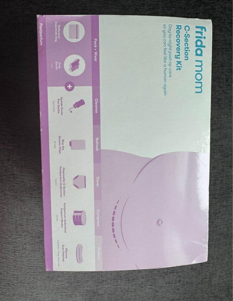 frida mom C-Section Recovery Kit Postpartum Safe