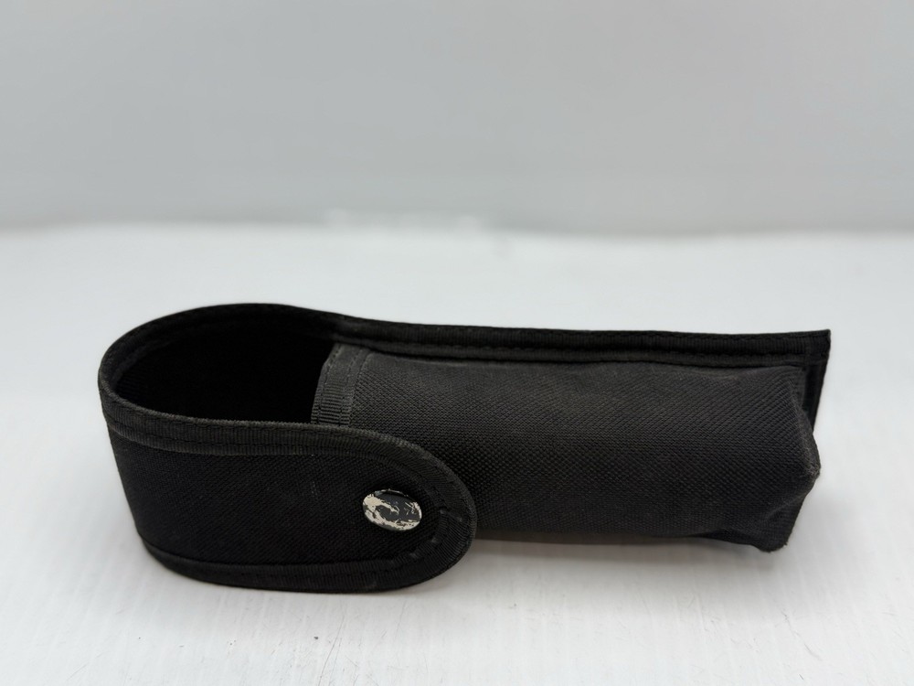 HWC TACTICAL NYLON COVERED FLASHLIGHT HOLDER