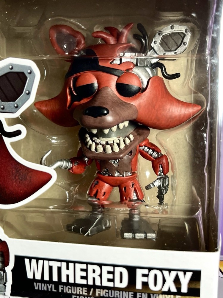 Funko Pop! Five Nights at Freddy's 2 - Withered Freddy, Foxy, & Chica Bundle!