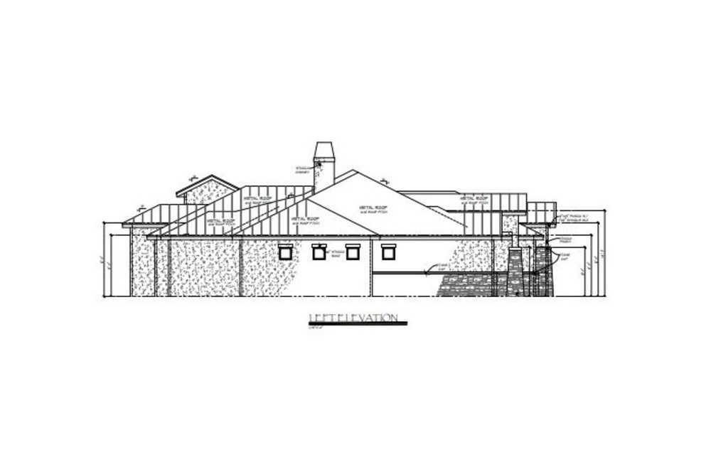 Upscale Custom House Plans for Acreage