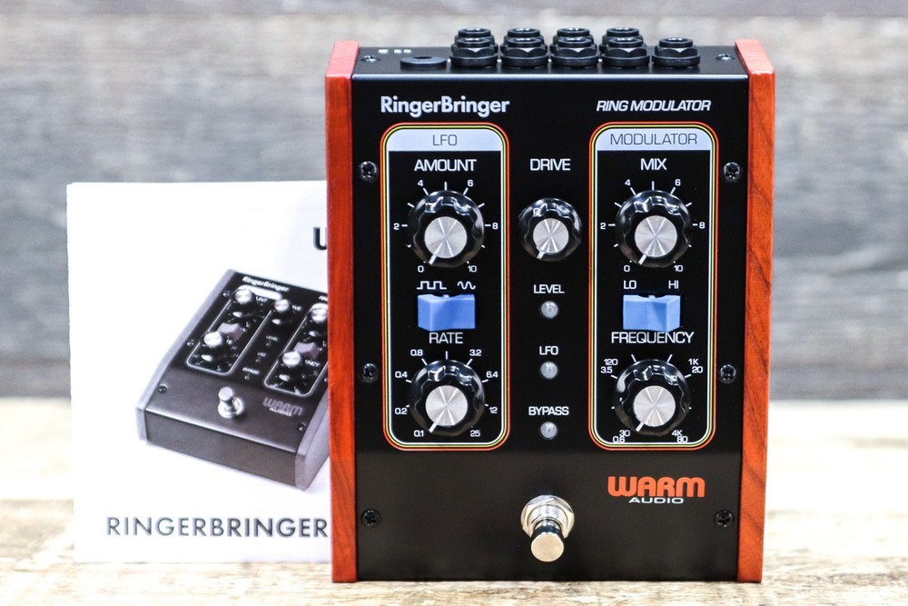 Warm Audio RingerBrinder Ultimate 100% Analog Ring Modulation Effect Pedal