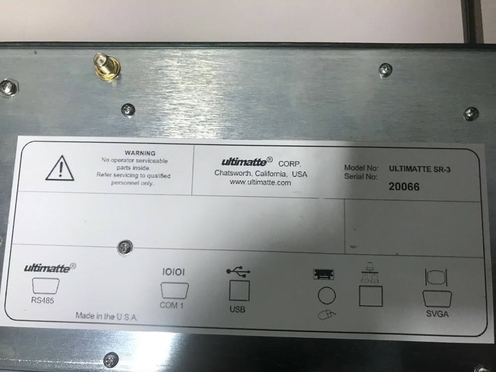 Blackmagic Design Ultimatte Smart Remote TV Control 3