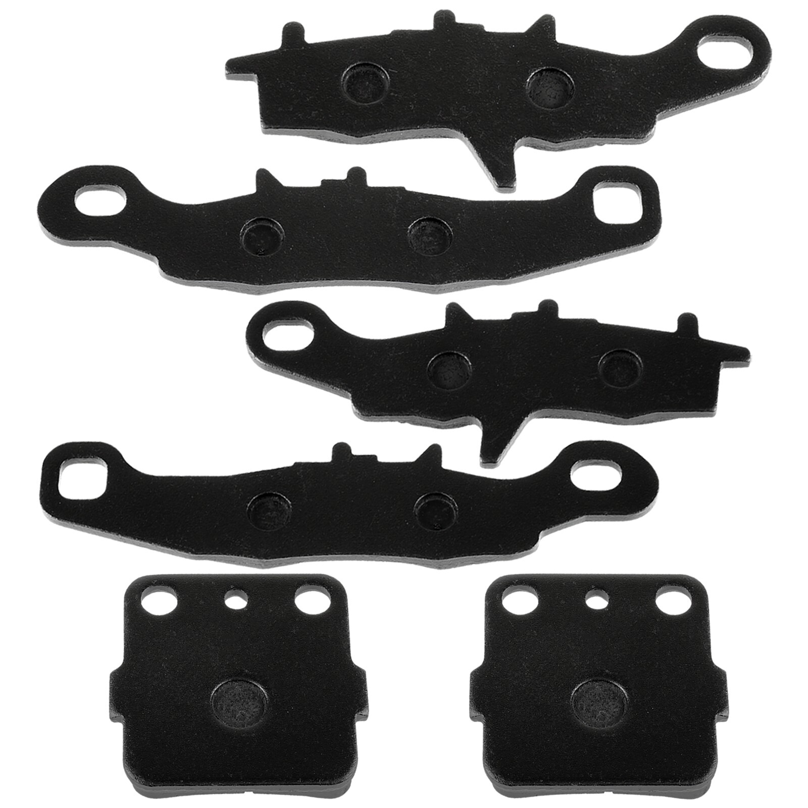 Brake Pads for Kawasaki KFX450R KFX 450 R 2008-2014 Front Rear Brakes