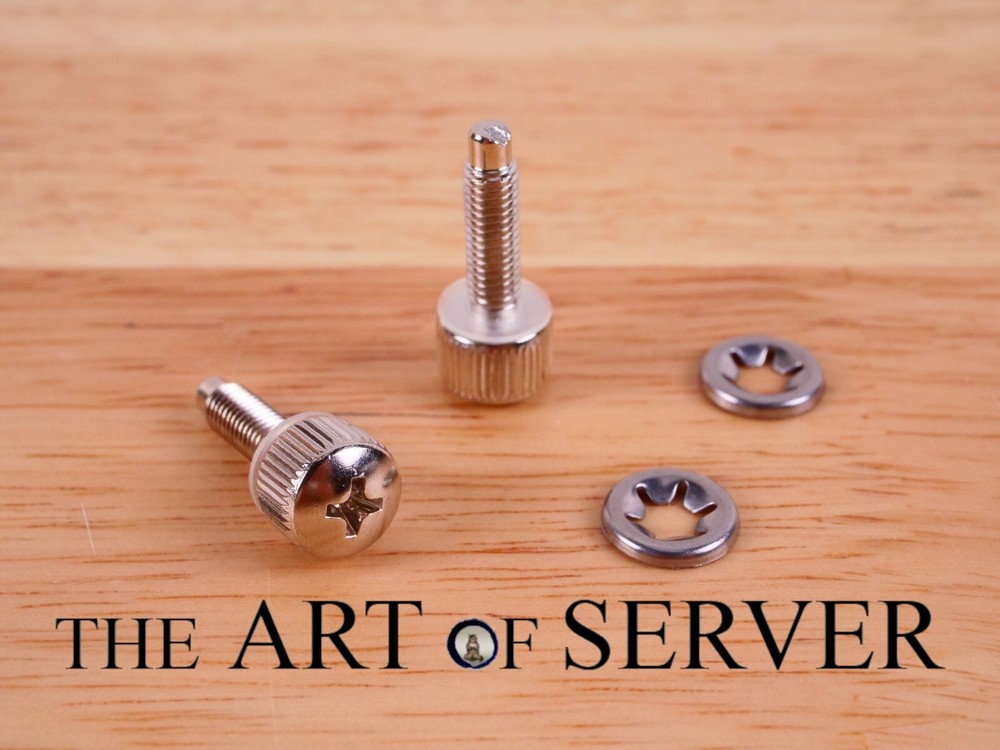 Rack ear thumb screws for Supermicro servers RTSK22 | the original version