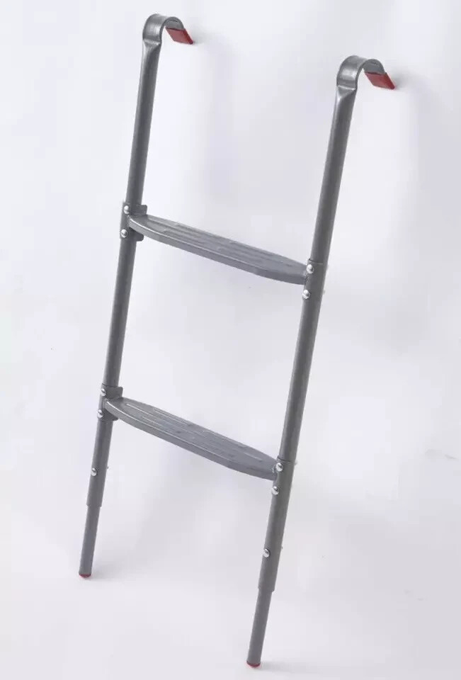 JumpKing Flat Step Trampoline Ladder Fits Toprail Height Up To 36” NEW