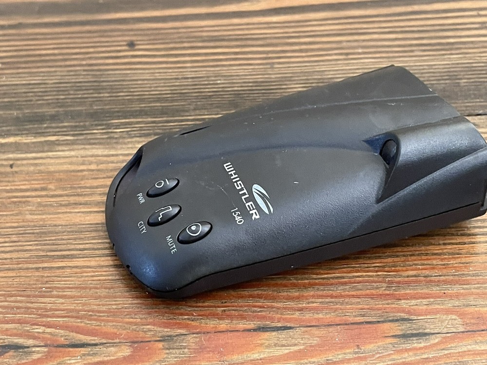 Whistler 1540 Radar Detector Scanner Only