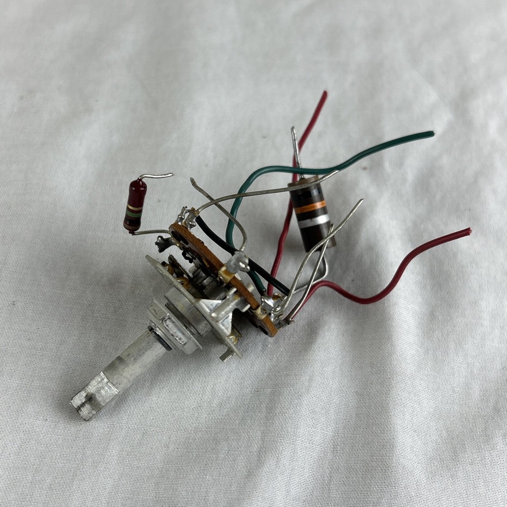 Fisher FM-200B Microtune Potentiometer Control