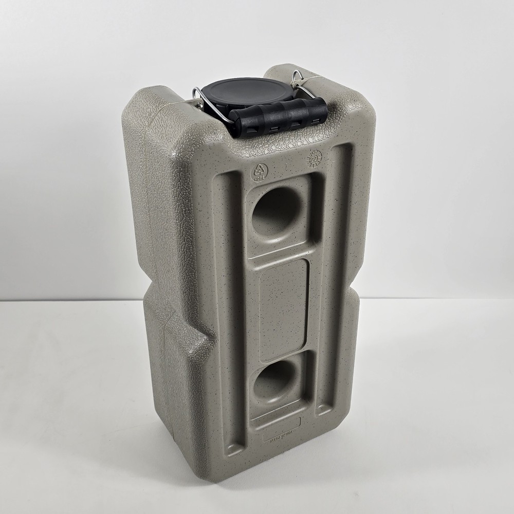 5 WaterBrick 3.5 Gallon Water Storage Containers Stackable Emergency Prep