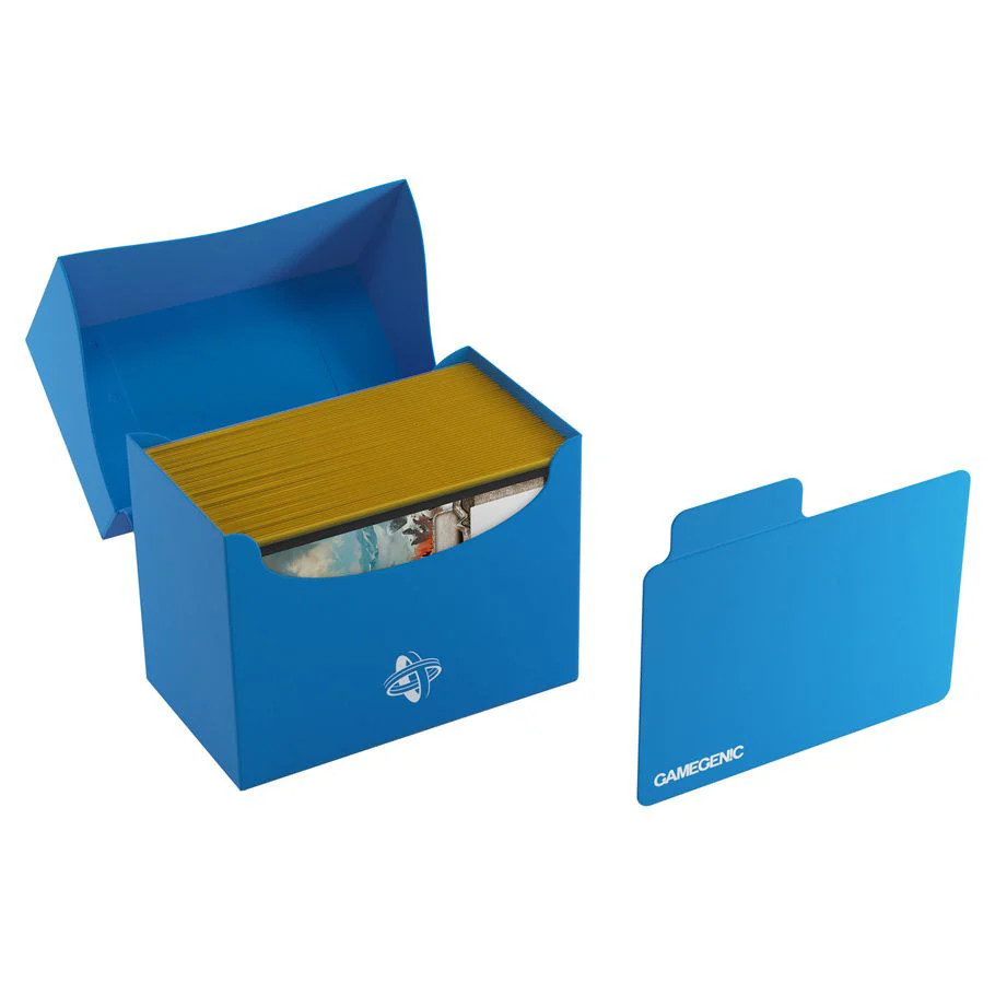 Deck Box - GameGenic Side Holder 80+ - Blue