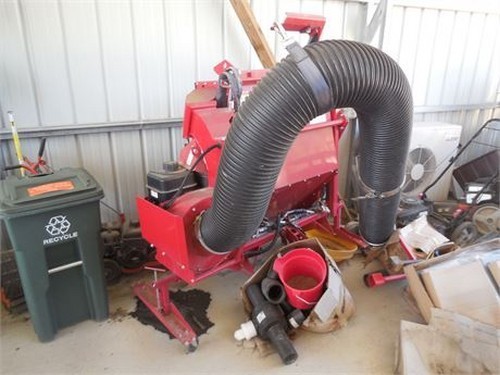 Ventrac RV602 VACUUM COLLECTION SYSTEM*