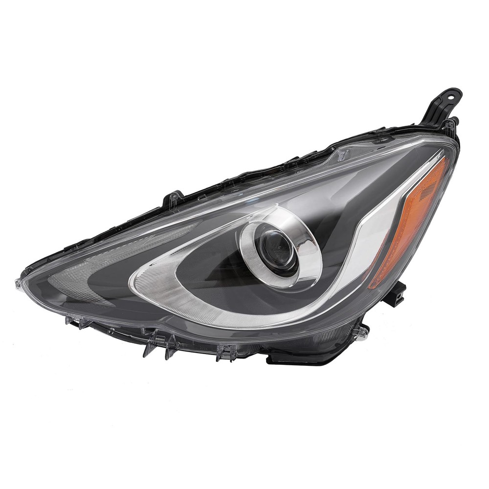 Halogen Headlight For Prius C 2015-2017 Chrome Housing Left Driver Side